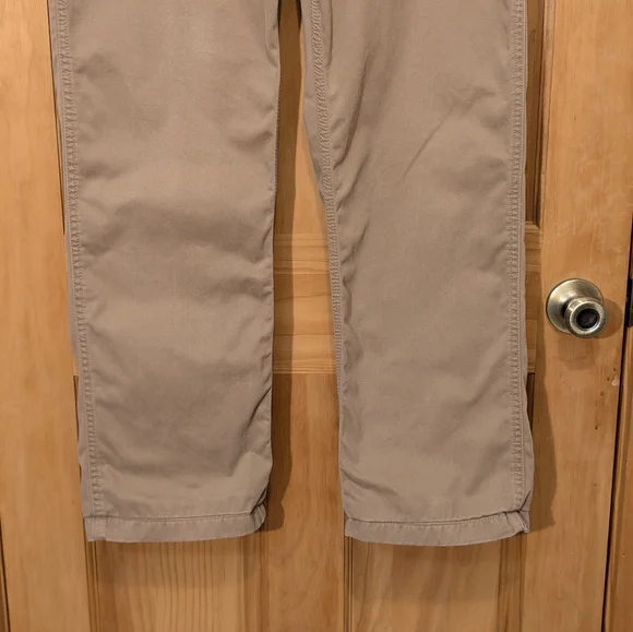 Carhartt Pants Utility Workwear Relaxed Fit Straight Durable Brown Men's 36x30 - Picture 7 of 12